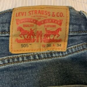 36x35 Levi Jeans:  GREAT CONDITION